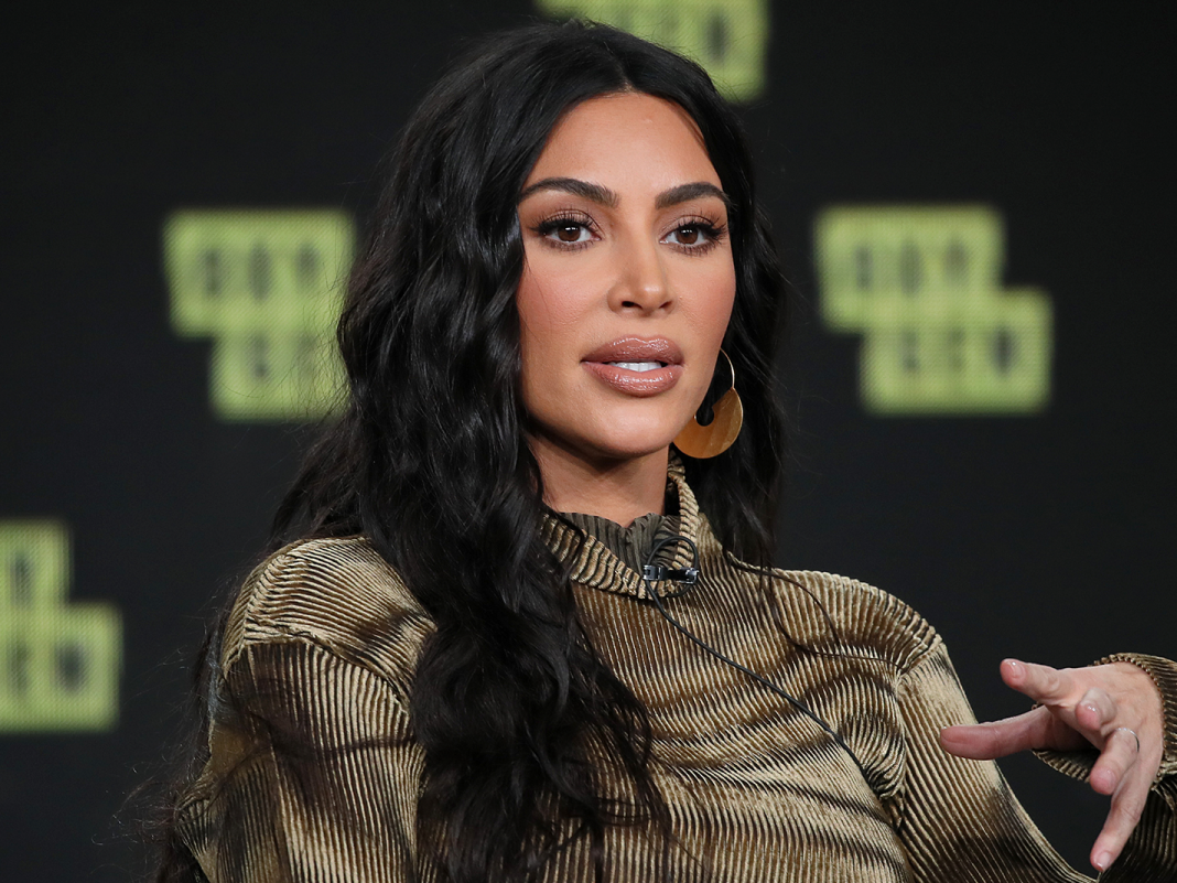 Kim Kardashian's Blonde Hair: The Maintenance Routine - wide 7