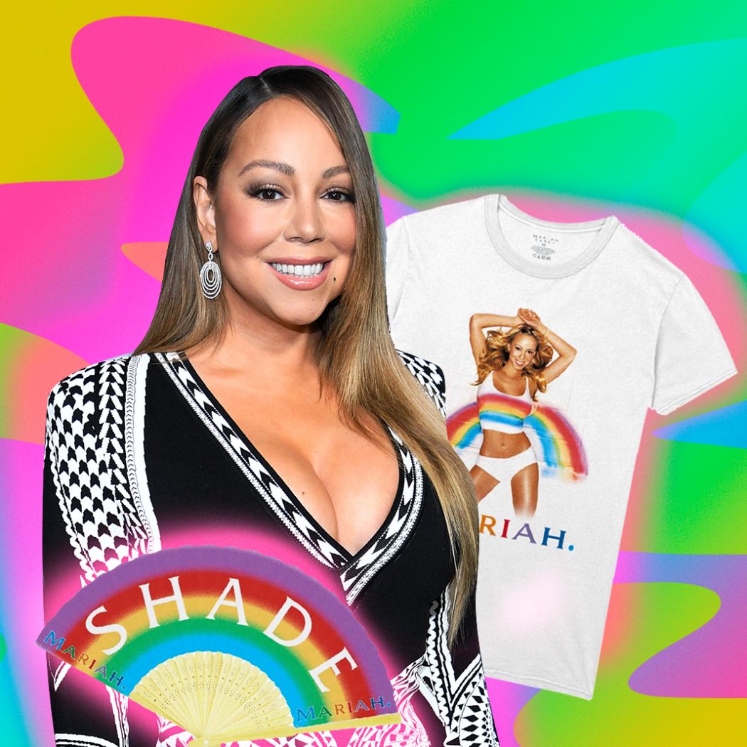 Check Out Mariah Carey’s New LGBTQ+ Themed Merch Released Just in Time