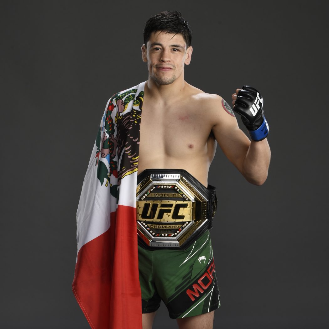 7 Things to Know About Brandon Moreno, MexicanBorn UFC Champion