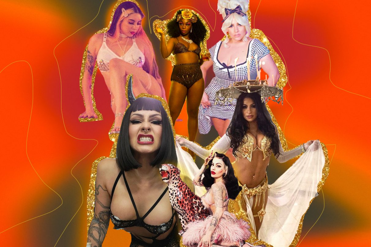 Vedettes: A New Generation, Meet the 21st Century Latina Showgirls