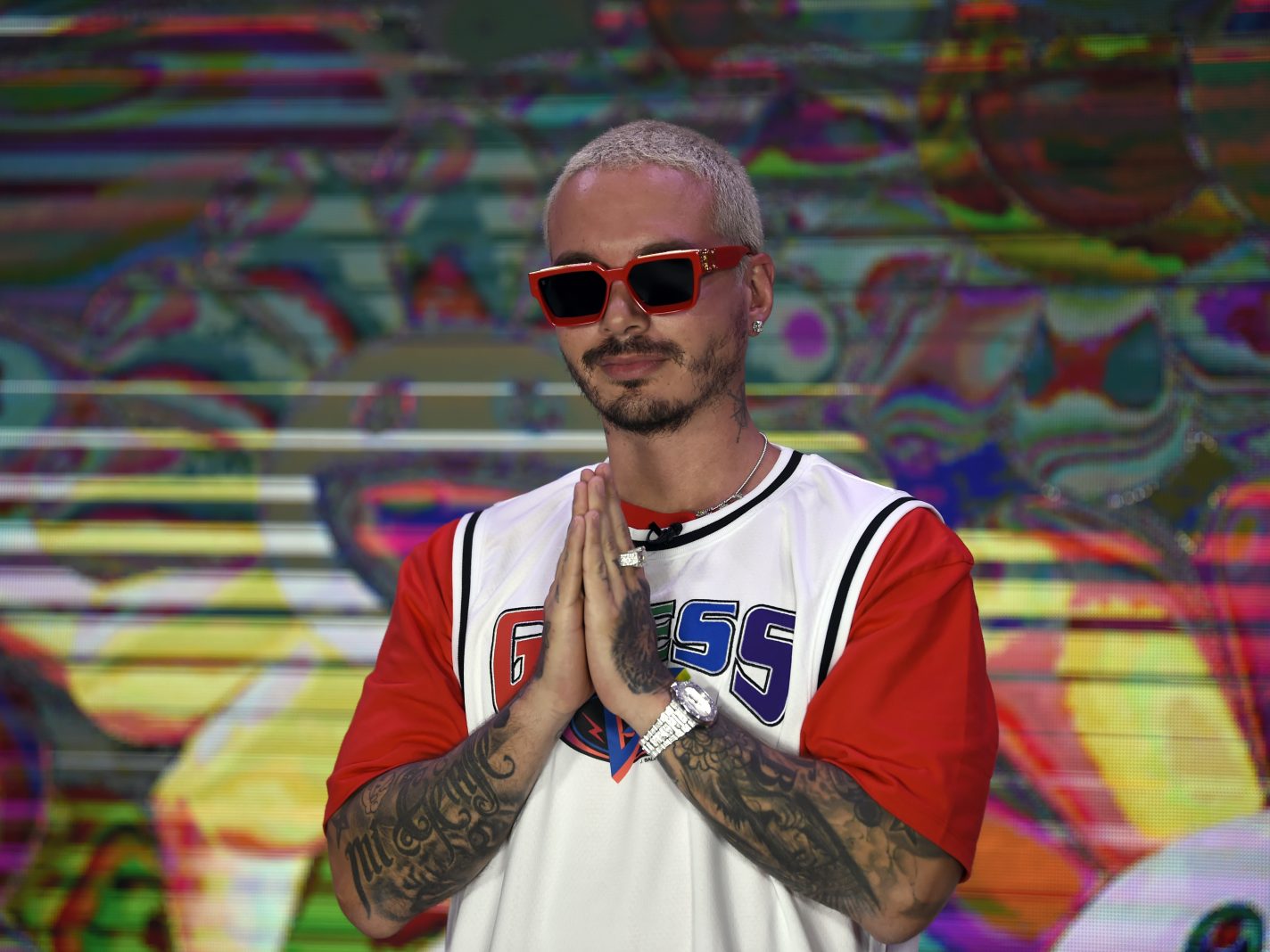 The Grammys Don't Value Us: J Balvin Posts Cryptic Tweet