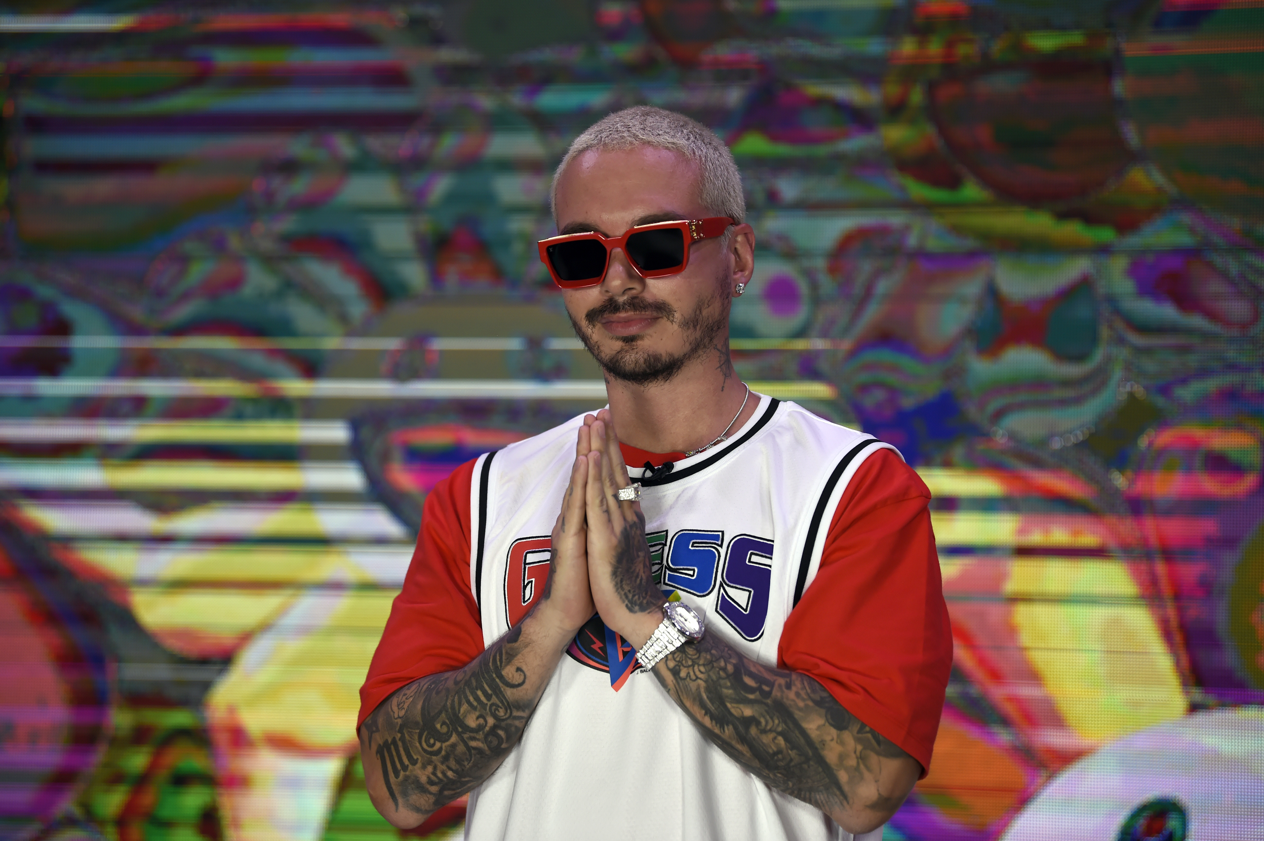 The Grammys Don't Value Us: J Balvin Posts Cryptic Tweet