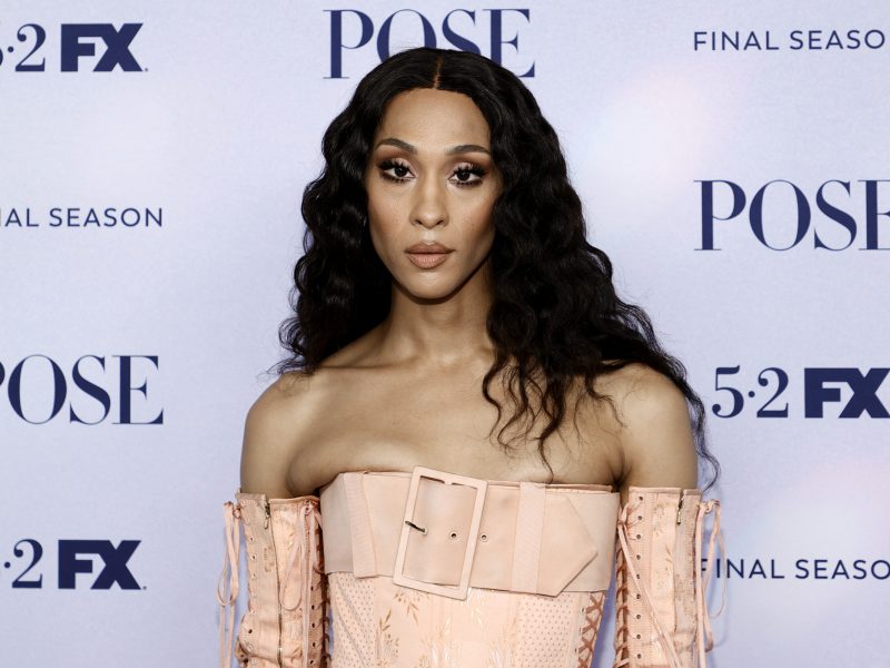 Mj Rodriguez attends the FX's 