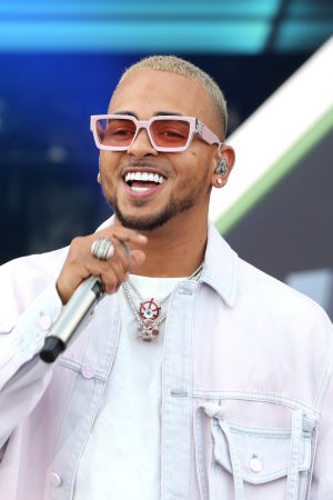 Ozuna performs onstage during Universal Pictures Presents The Road To F9 Concert and Trailer Drop.