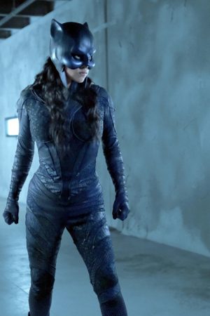 Yvette Monreal as Wildcat on DC's Stargirl.