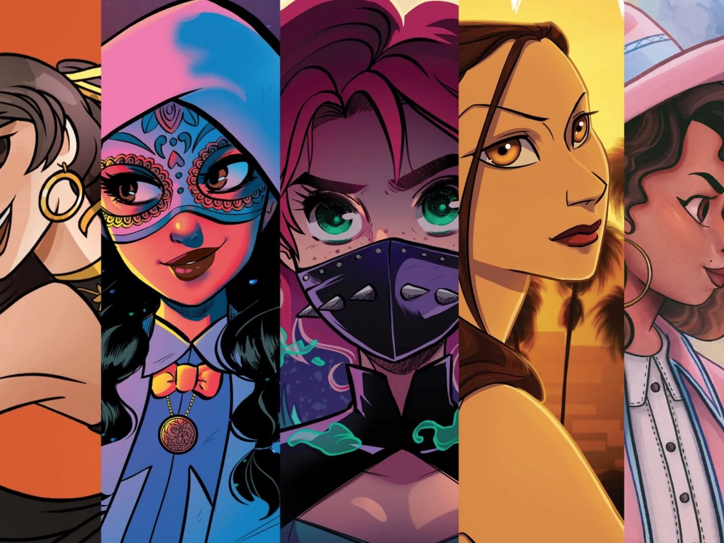 This Writer Created Her Own Latine Superhero Universe in Graphic Novels
