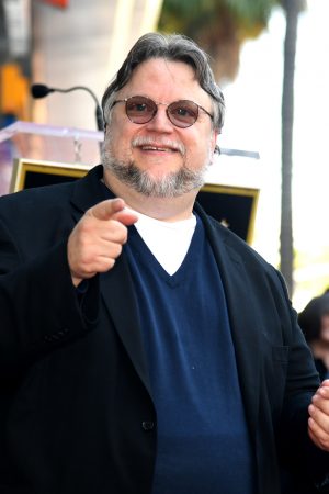 HOLLYWOOD, CALIFORNIA - AUGUST 06: Guillermo del Toro appears at the Hollywood Walk of Fame ceremony honoring Guillermo del Toro on August 06, 2019 in Hollywood, California.