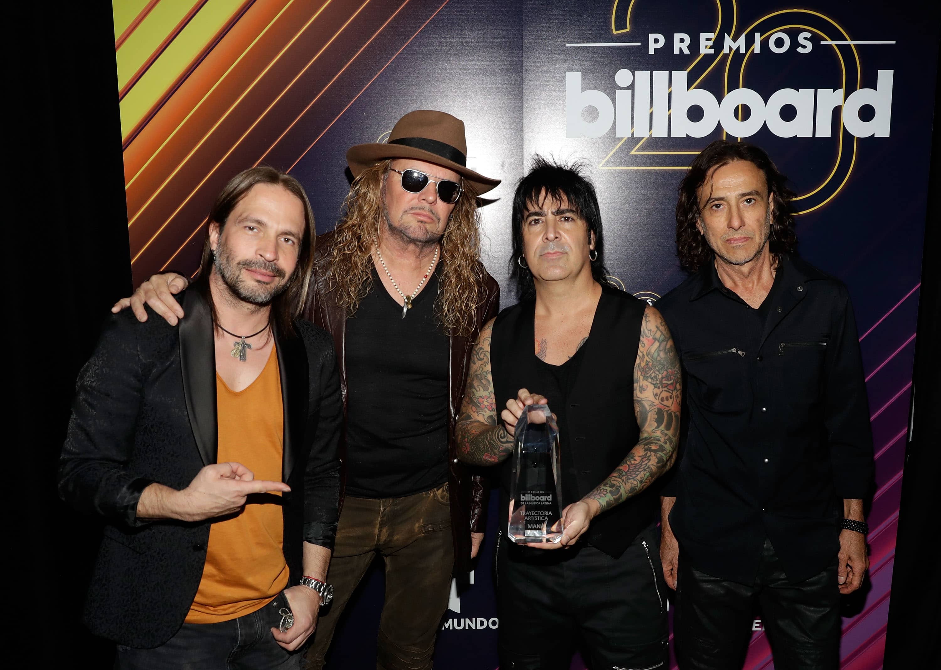 Mexican band Maná to be presented with Billboard Icon Award