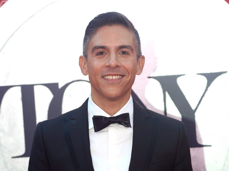 NEW YORK, NEW YORK - SEPTEMBER 26: Matthew Lopez attends the 74th Annual Tony Awards at Winter Garden Theater on September 26, 2021 in New York City.