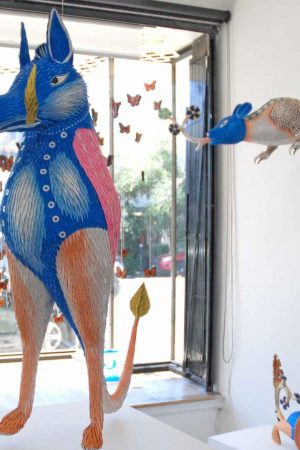 Craft in America Piñata Exhibit