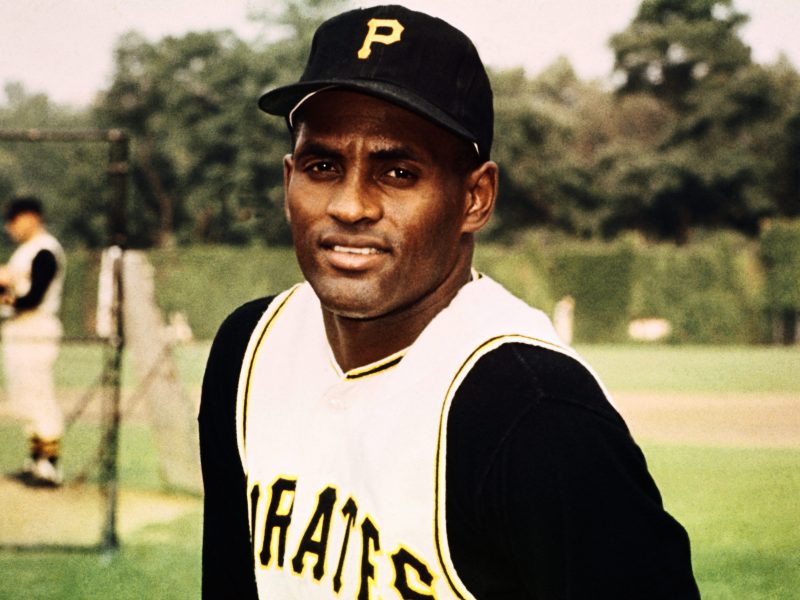 Pittsburgh Pirates Outfielder Roberto Clemente