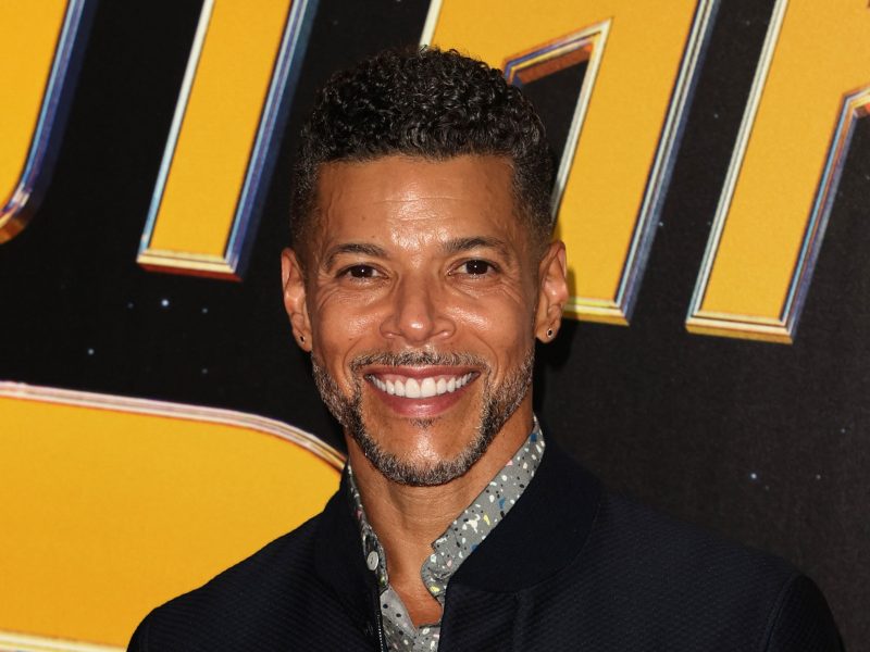 Wilson Cruz arrives at Paramount+'s 2nd Annual 