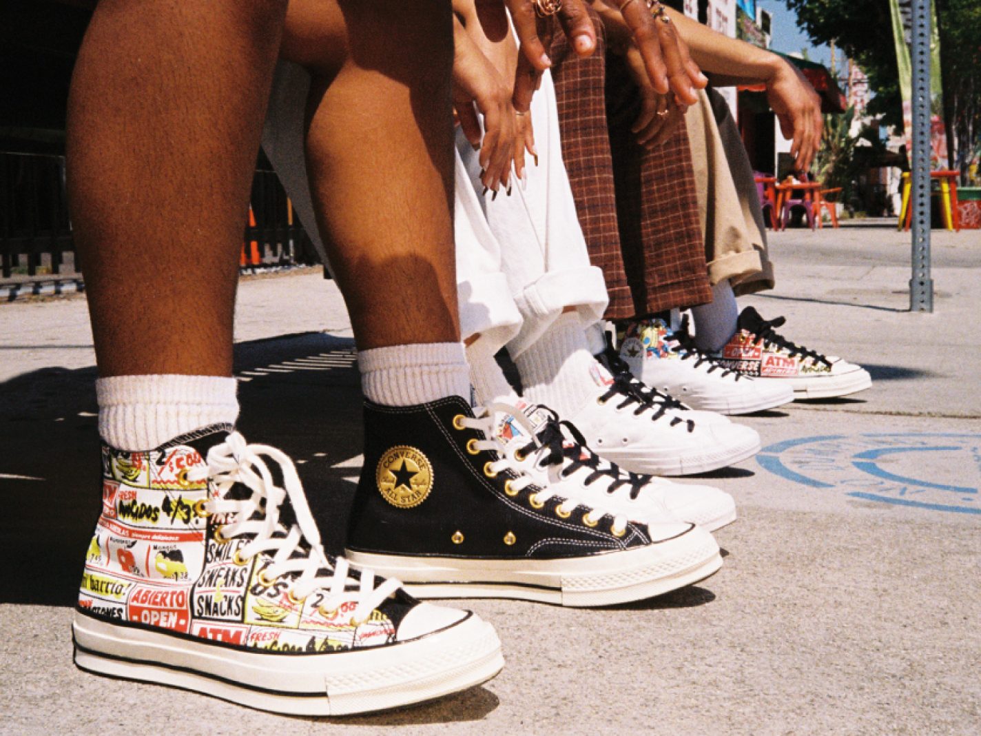 Converse Launches “Mi Gente, Mi Barrio” Initiative with Custom Shoes