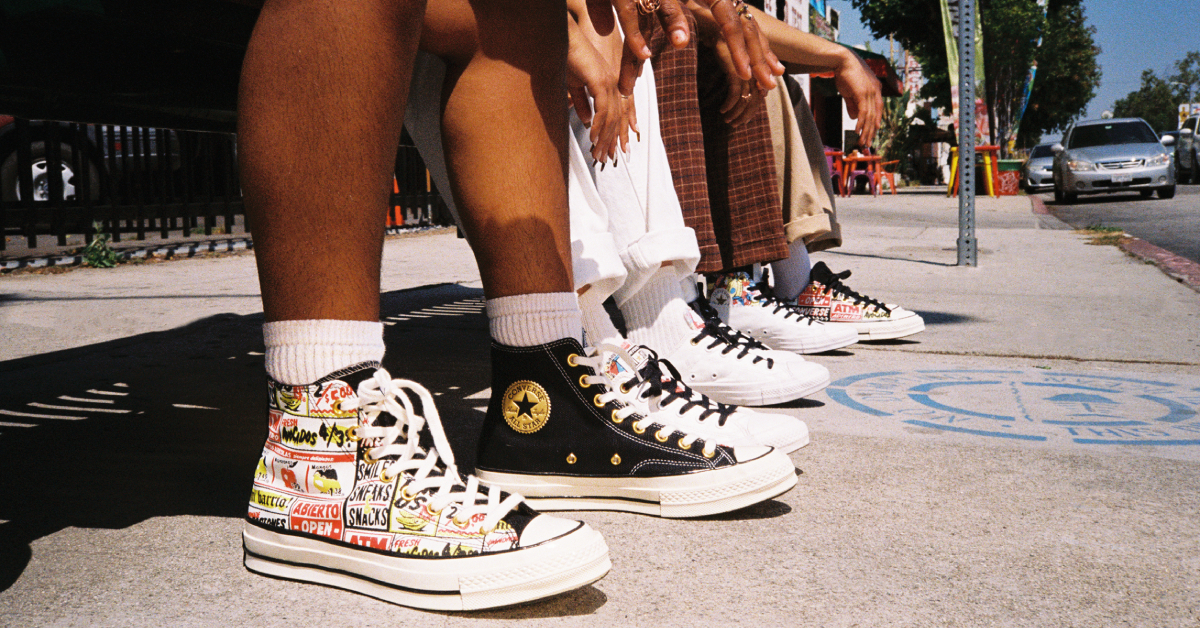 Converse Launches “Mi Gente, Mi Barrio” Initiative Custom Shoes