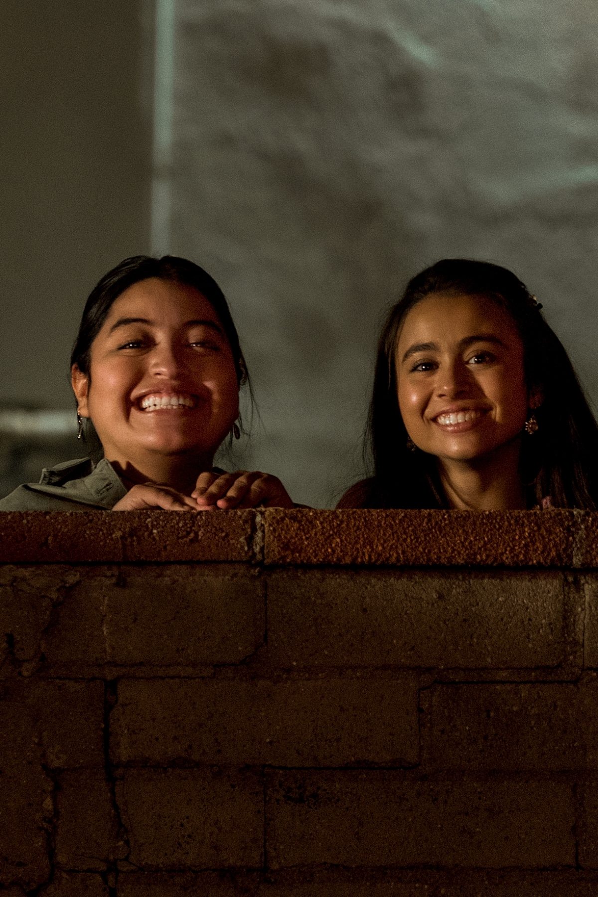 ON MY BLOCK (L to R) Bryana Salaz, Keyla Monterroso Mejia, Ciara Riley Wilson, and Shiv Pai in episode 410 of ON MY BLOCK