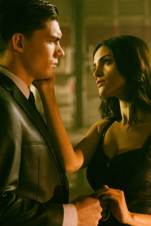 Zane Holtz and Eiza González in From Dusk Till Dawn: The Series