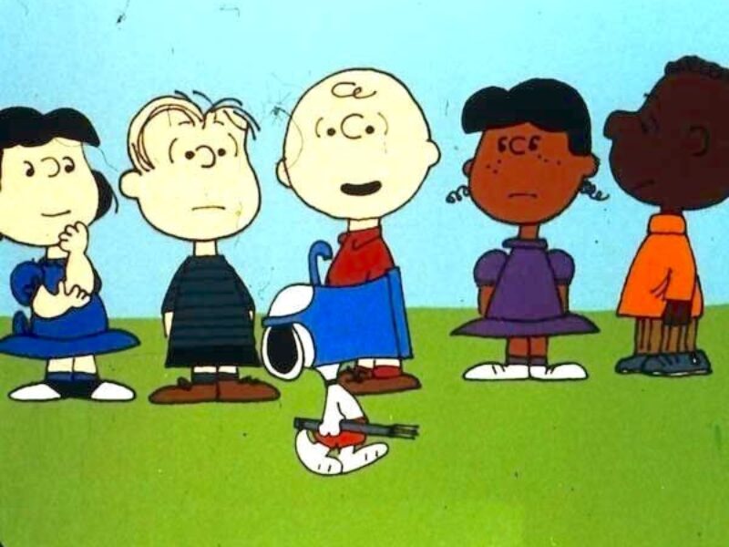 Peanuts Gang with Dolores