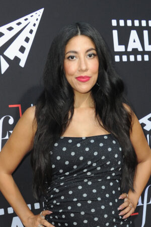 Stephanie Beatriz arrives for the 2021 Los Angeles Latino International Film Festival - Special Preview Screening Of "In The Heights" - Arrivals held at TCL Chinese Theatre on June 4, 2021 in Hollywood, California.