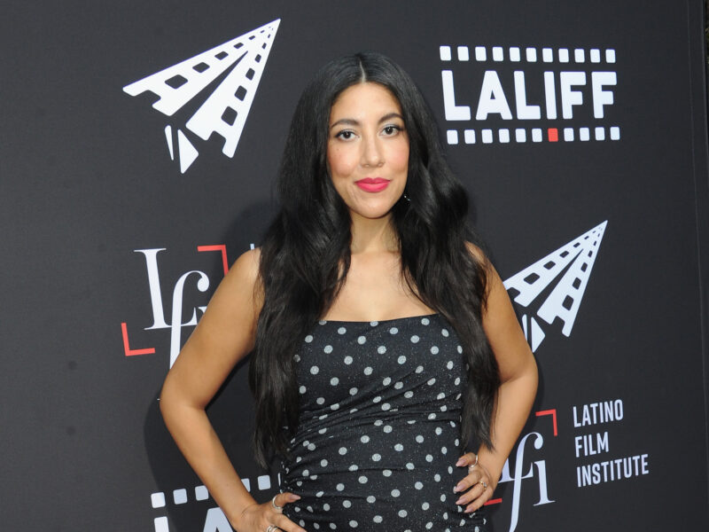 Stephanie Beatriz arrives for the 2021 Los Angeles Latino International Film Festival - Special Preview Screening Of 