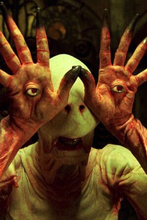 The Pale Man from Pan's Labyrinth by Guillermo del Toro