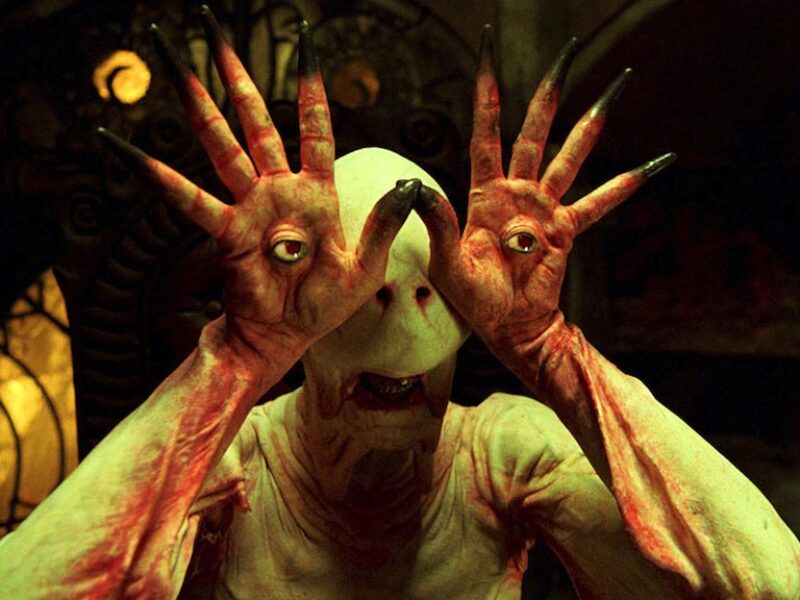 The Pale Man from Pan's Labyrinth by Guillermo del Toro