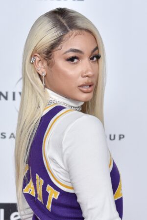 LOS ANGELES, CALIFORNIA - JANUARY 26: DaniLeigh attends the Universal Music Group Hosts 2020 Grammy After Party on January 26, 2020 in Los Angeles, California.