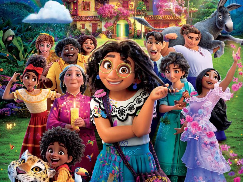 Poster for Disney's Encanto