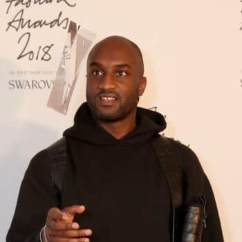 Designer Virgil Abloh remembered at British Fashion Awards 2021