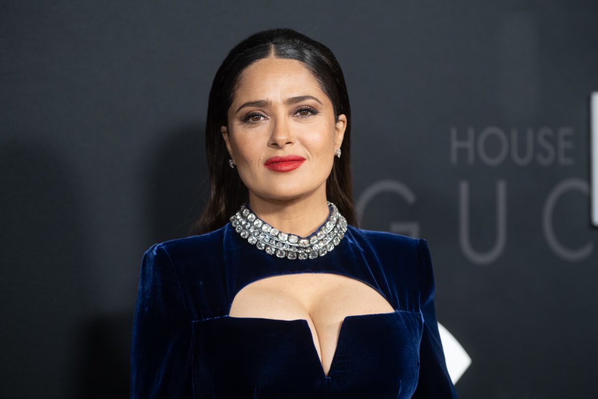 Salma Hayek Talks Working With Lady Gaga & The Future of Representation