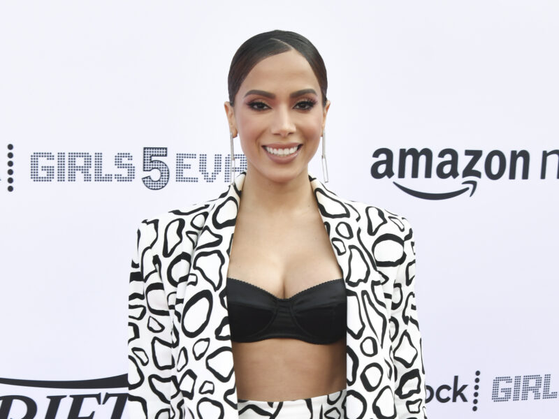 LOS ANGELES, CALIFORNIA - DECEMBER 04: Anitta attends Variety 2021 Music Hitmakers Brunch Presented By Peacock and GIRLS5EVA at City Market Social House on December 04, 2021 in Los Angeles, California.