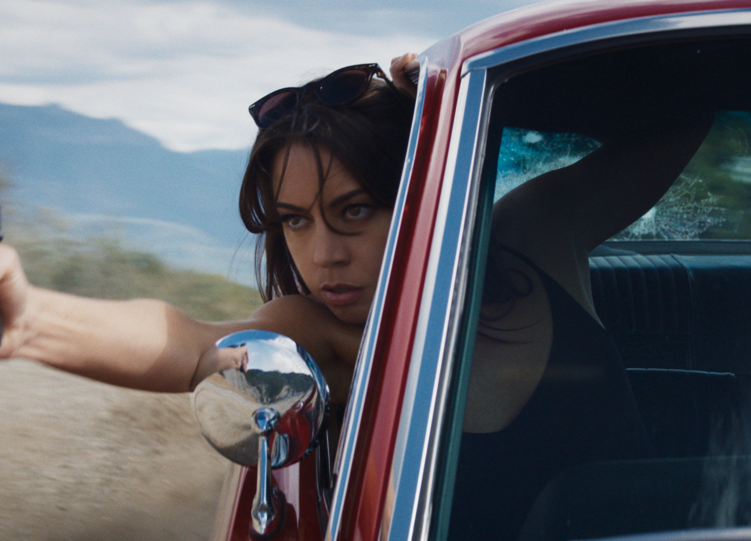 Aubrey Plaza Stuns in 'Operation Fortune: Ruse de guerre' First Photos