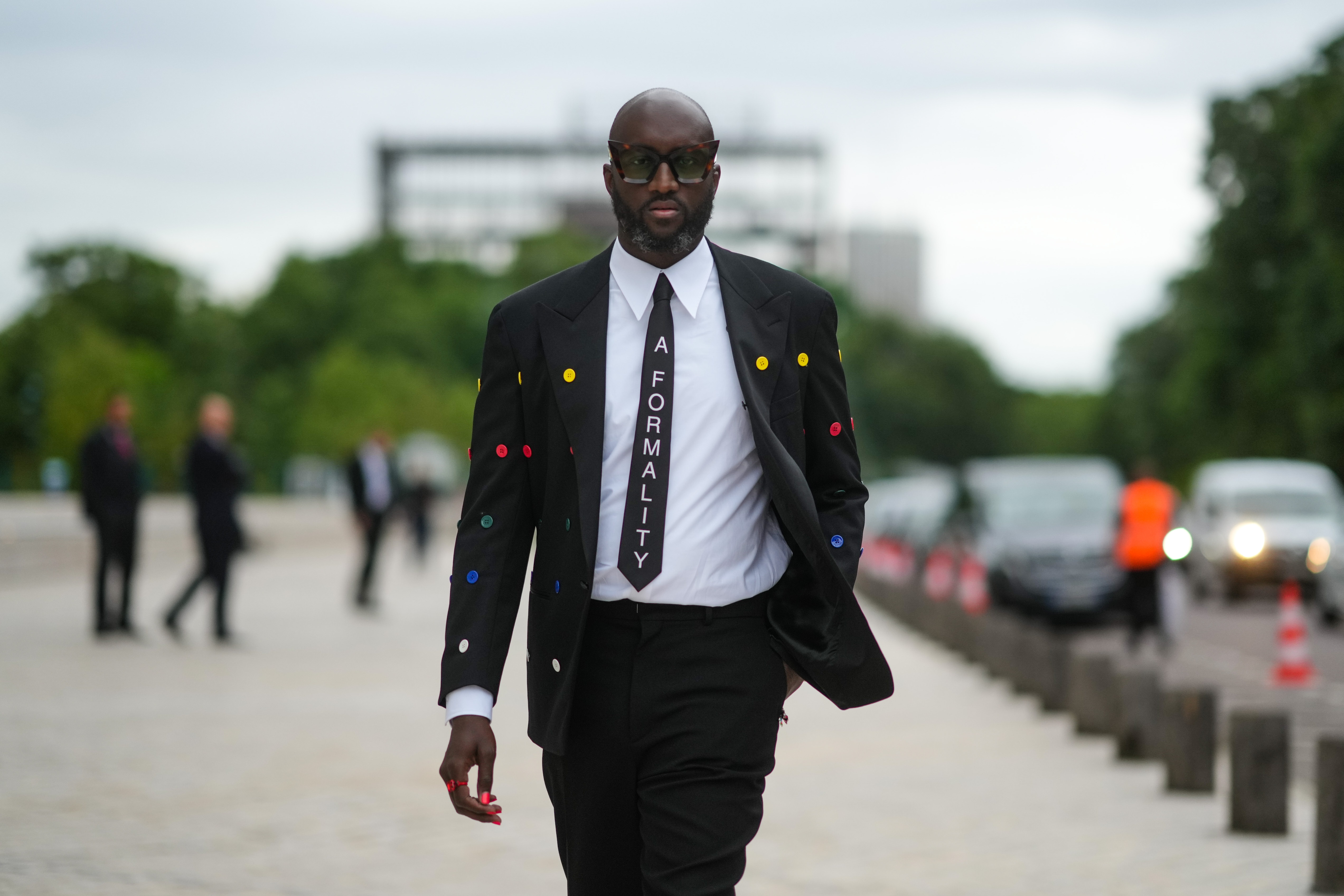 Virgil Abloh Is Honored at Louis Vuitton's Men's Show in Miami