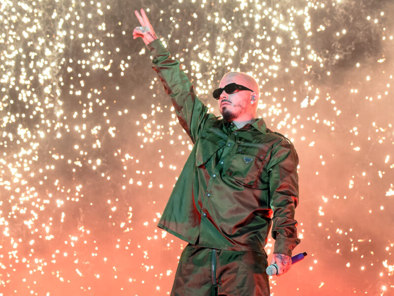 J Balvin performs at 2021 Outside Lands Music And Arts Festival.