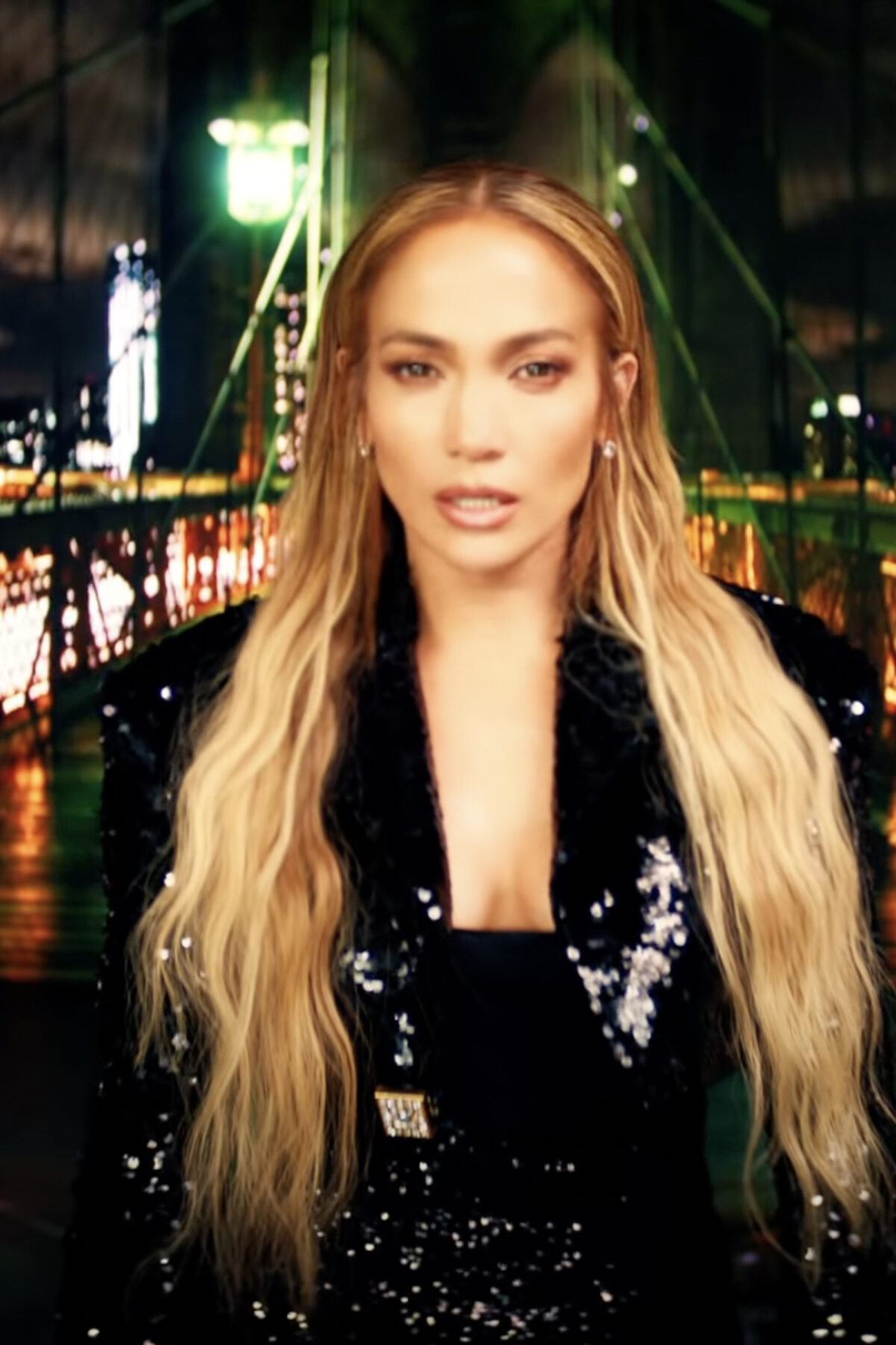 Jennifer Lopez in Marry Me music video