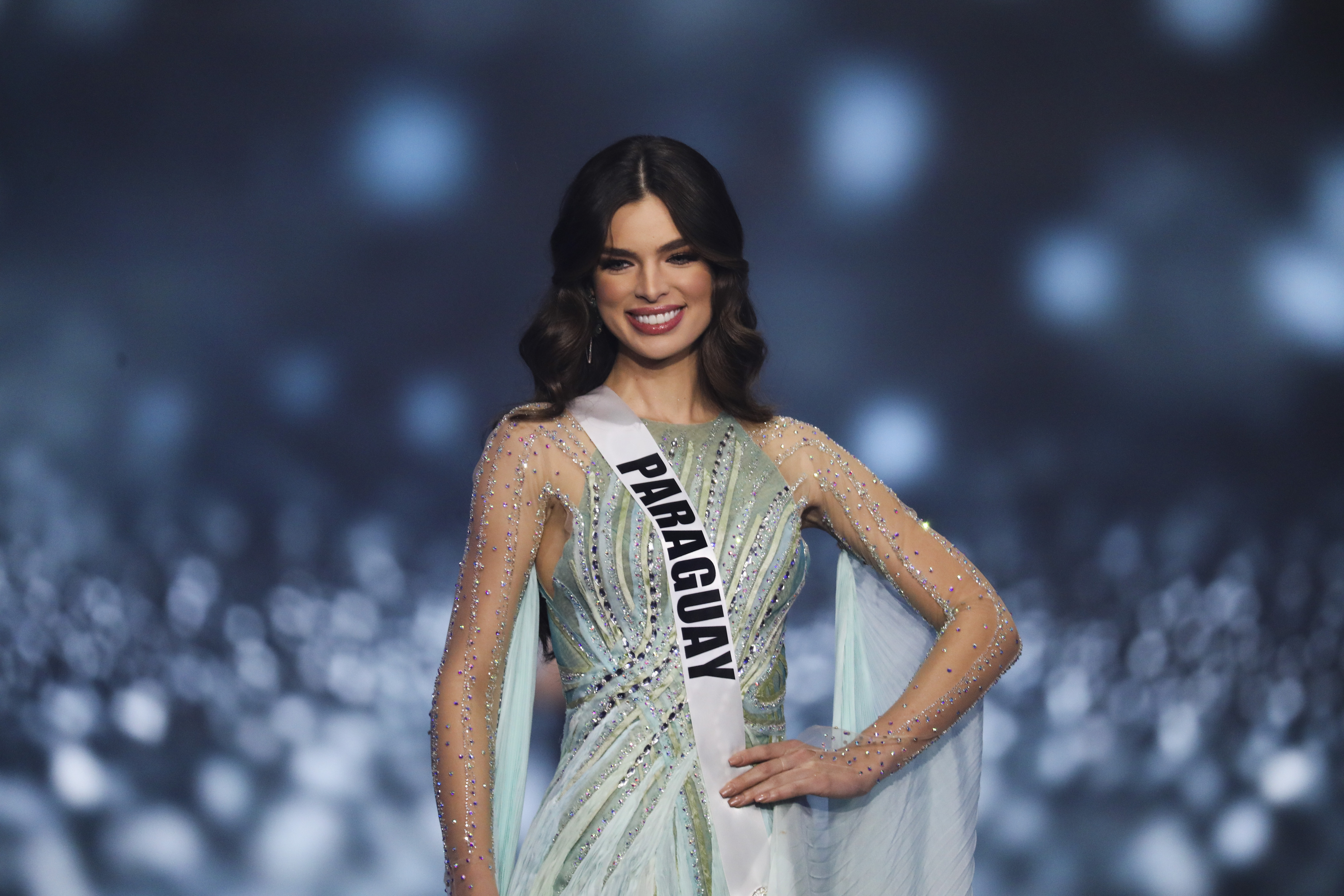 Miss Paraguay Nadia Ferreira Named First Runner Up At Miss Universe