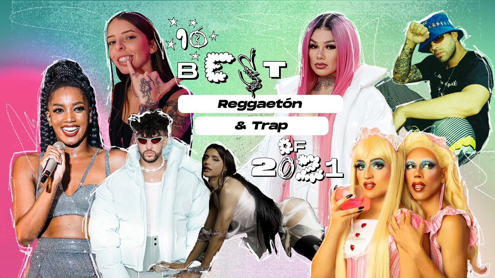 10 Best Reggaeton & Trap Songs of 2021
