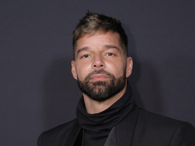 NEW YORK, NEW YORK - DECEMBER 14: Ricky Martin attends the 2021 The Museum Of Modern Art Film Benefit at The Museum of Modern Art on December 14, 2021 in New York City. (Photo by Michael Loccisano/Getty Images)_Hollywood