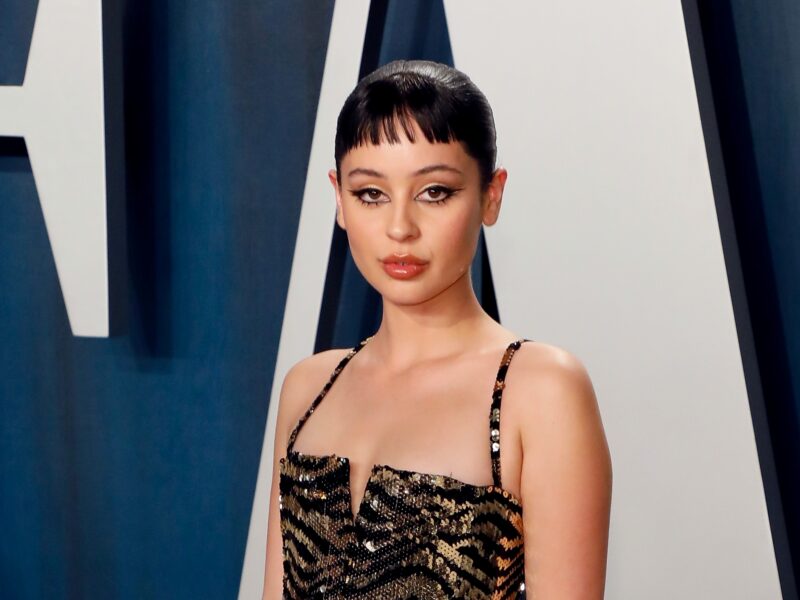 BEVERLY HILLS, CALIFORNIA - FEBRUARY 09: Alexa Demie attends the Vanity Fair Oscar Party at Wallis Annenberg Center for the Performing Arts on February 09, 2020 in Beverly Hills, California. (Photo by Taylor Hill/FilmMagic,)