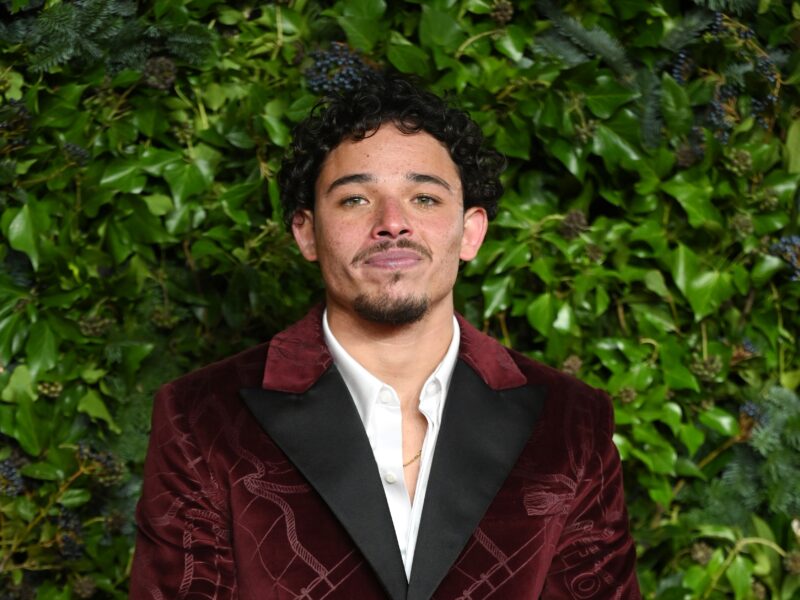 LONDON, ENGLAND - NOVEMBER 29: Anthony Ramos attends The Fashion Awards 2021 at the Royal Albert Hall on November 29, 2021 in London, England. (Photo by Karwai Tang/WireImage)