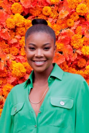 PACIFIC PALISADES, CALIFORNIA - OCTOBER 02: Gabrielle Union attends the Veuve Clicquot Polo Classic at Will Rogers State Historic Park on October 02, 2021 in Pacific Palisades, California. (Photo by Frazer Harrison/Getty Images)