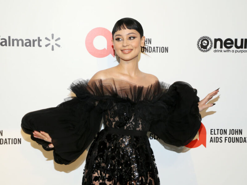 WEST HOLLYWOOD, CALIFORNIA - FEBRUARY 09: Alexa Demie attends the 28th Annual Elton John AIDS Foundation Academy Awards Viewing Party Sponsored By IMDb, Neuro Drinks And Walmart on February 09, 2020 in West Hollywood, California. (Photo by Phillip Faraone/FilmMagic)