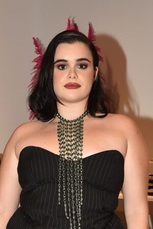 NEW YORK, NEW YORK - SEPTEMBER 09: Barbie Ferreira attends Iris Apfel's 100th Birthday Party at Central Park Tower on September 09, 2021 in New York City. (Photo by Patrick McMullan/Patrick McMullan via Getty Images for Central Park Tower)