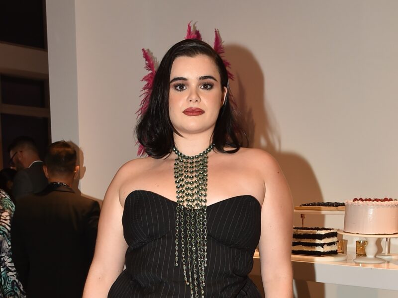 NEW YORK, NEW YORK - SEPTEMBER 09: Barbie Ferreira attends Iris Apfel's 100th Birthday Party at Central Park Tower on September 09, 2021 in New York City. (Photo by Patrick McMullan/Patrick McMullan via Getty Images for Central Park Tower)