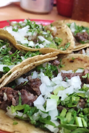 Mexican food - tacos