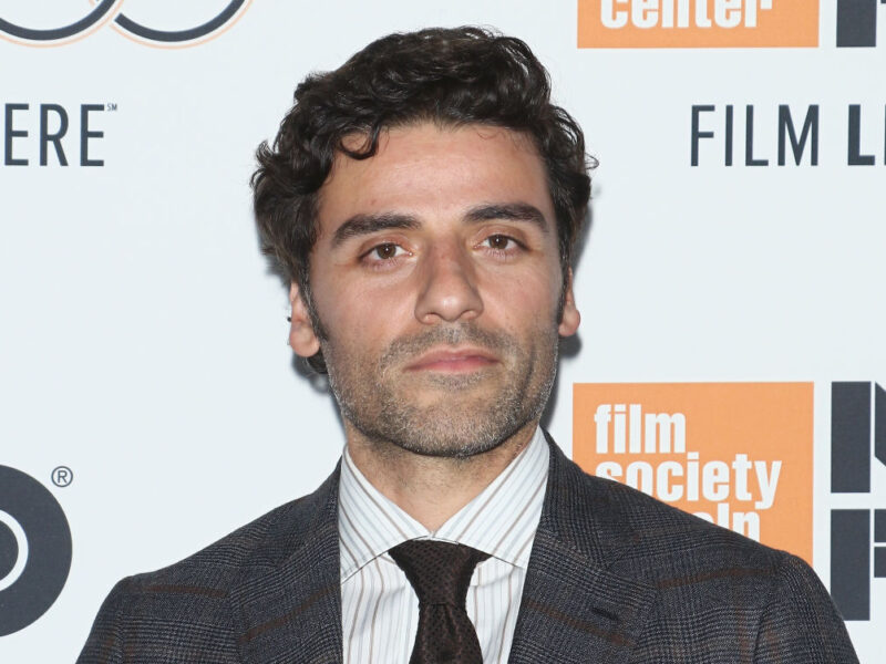 NEW YORK, NY - OCTOBER 12: Actor Oscar Isaac attends the 56th New York Film Festival premiere of 