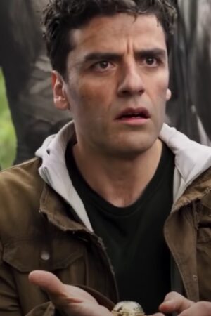Oscar Isaac in Super bowl commercial