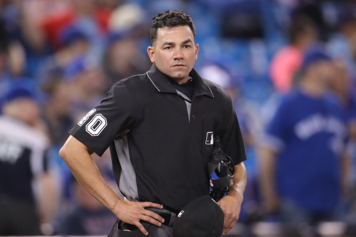 Roberto Ortiz Becomes First Full-Time Puerto Rican-Born Umpire in MLB  History
