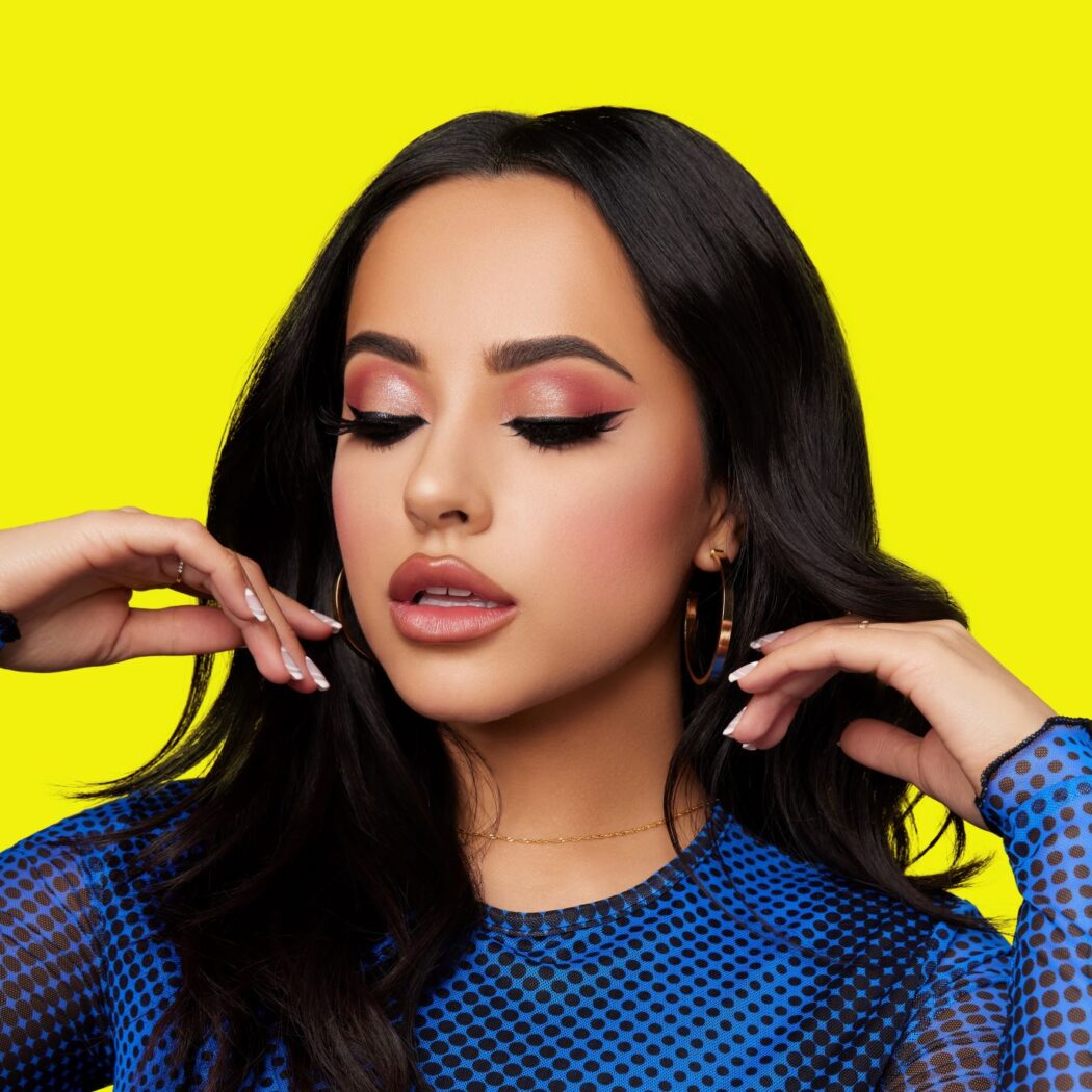 Becky G Talks Treslúce Beauty & Wearing Her Own Products