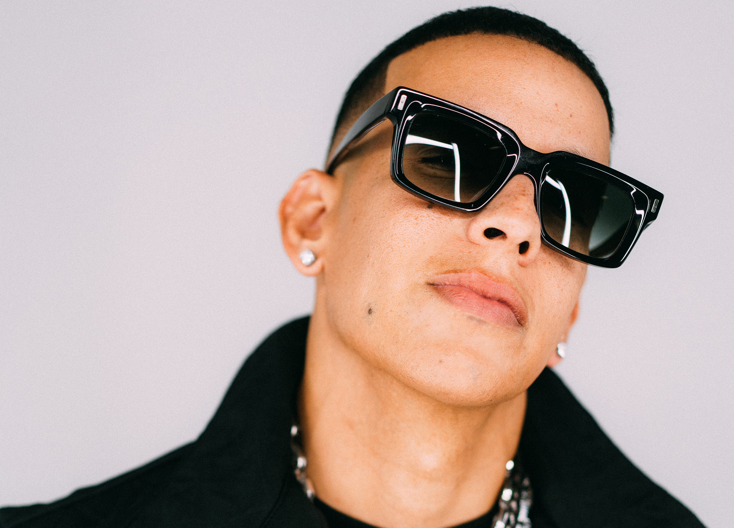 The FADER on X: Bad Bunny is your sunglasses king.    / X