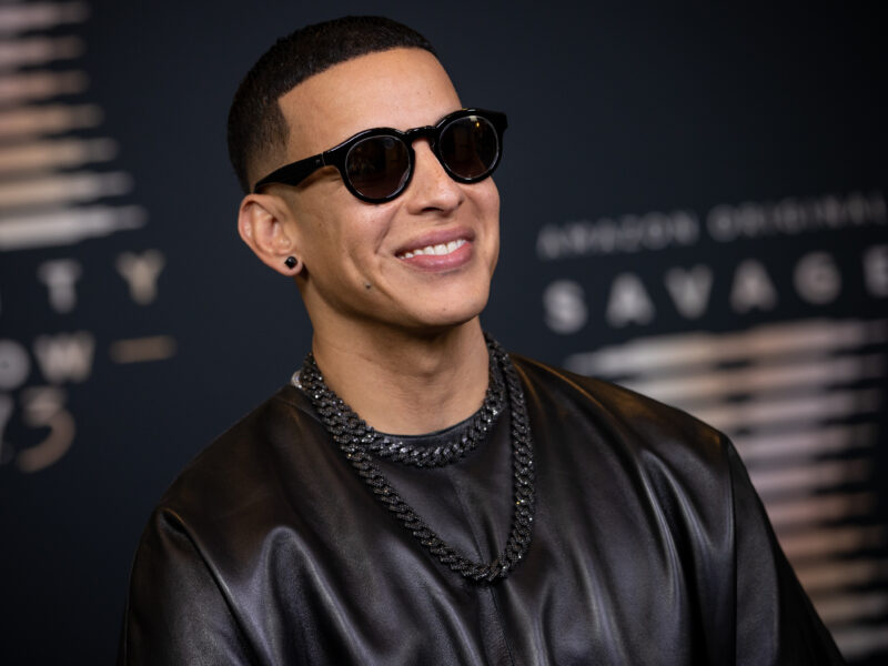 LOS ANGELES, CALIFORNIA - SEPTEMBER 22: In this image released on September 22, Daddy Yankee attends Rihanna's Savage X Fenty Show Vol. 3 presented by Amazon Prime Video at The Westin Bonaventure Hotel & Suites in Los Angeles, California; and broadcast on September 24, 2021. (Photo by Emma McIntyre/Getty Images for Rihanna's Savage X Fenty Show Vol. 3 Presented by Amazon Prime Video)